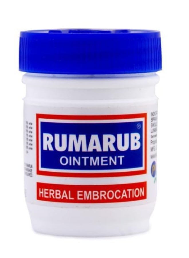 هيربال مرهم روماروب 25 غرام - مرهم عشبي لتخفيف آلام العضلات والمفاصل - Image 1